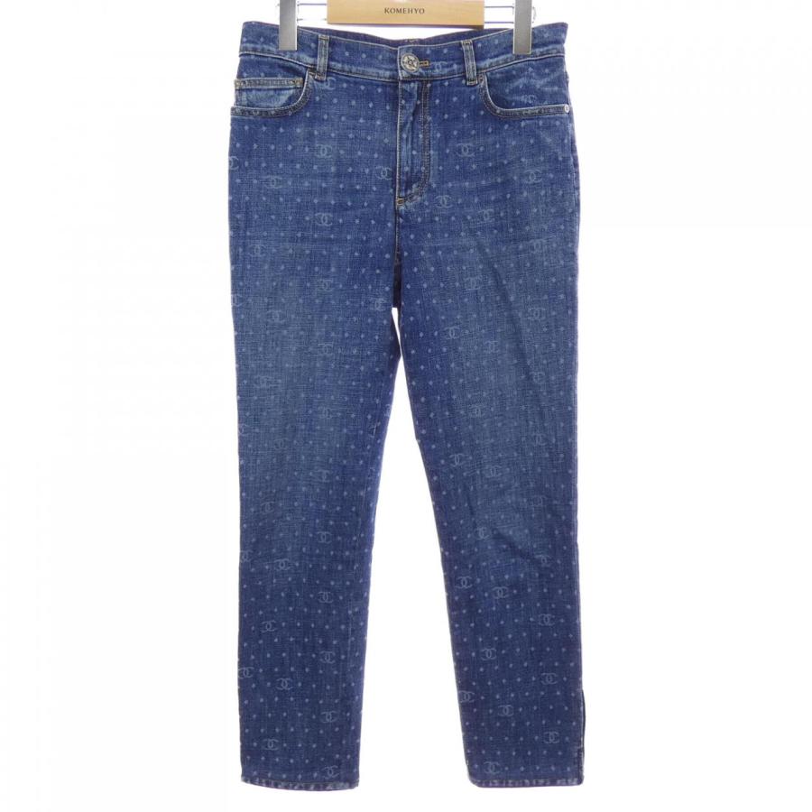 シャネル CHANEL P74514V66064 ジーンズ : KOMEHYO ONLINESTORE Yahoo  