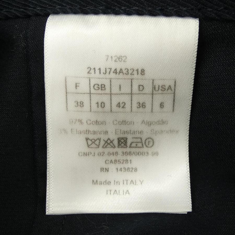 クリスチャンディオール CHRISTIAN DIOR 211J74A3218 スカートの画像