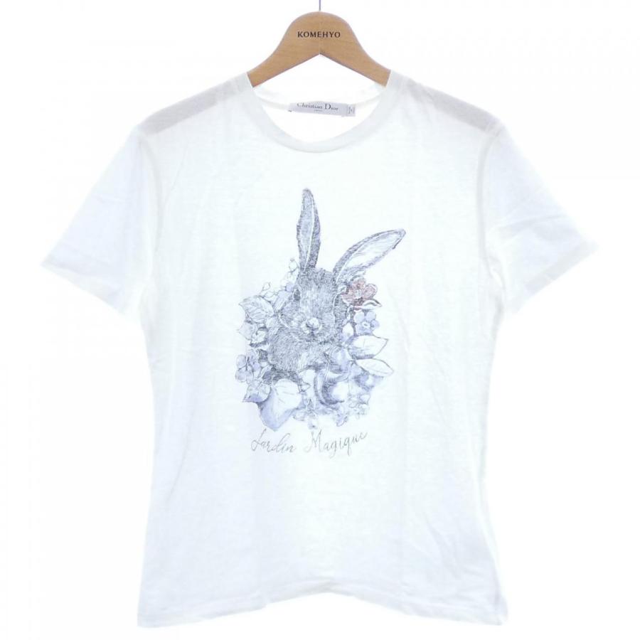 Christian Dior クリスチャンディオール　カットソー　長袖Tシャツ クリスチャンディオール CHRISTIAN DIOR JARDIN MAGIQUE 313T03A4408 T