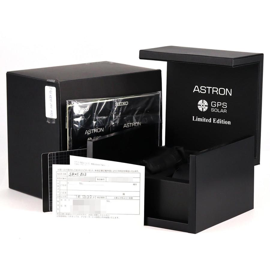 セイコー アストロンGPS・50th LIMITED 5X53-0AK0/SBXC023 SS ソーラー