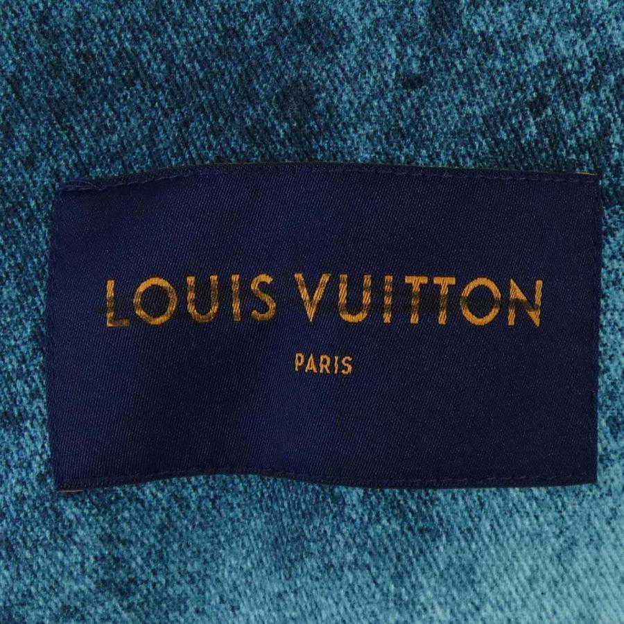 ルイヴィトン LOUIS VUITTON LVスプレーデニムジャケット HOA10WU14