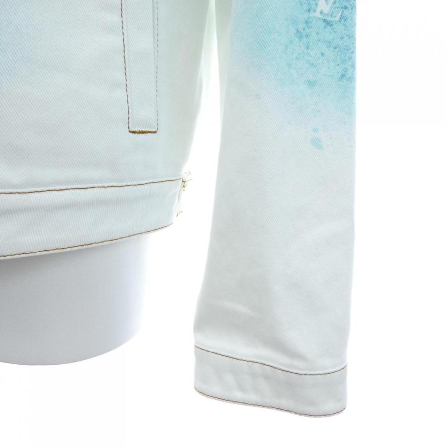 ルイヴィトン LOUIS VUITTON LVスプレーデニムジャケット HOA10WU14
