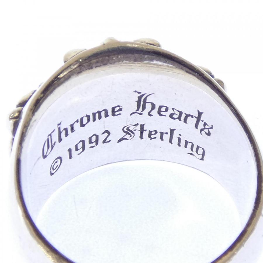 クロムハーツ CHROME HEARTS KEEPER キーパーリング 2356 304 1000 RING クロムハーツ CHROME HEARTS KEEPER キーパーリング 2356 304 1000