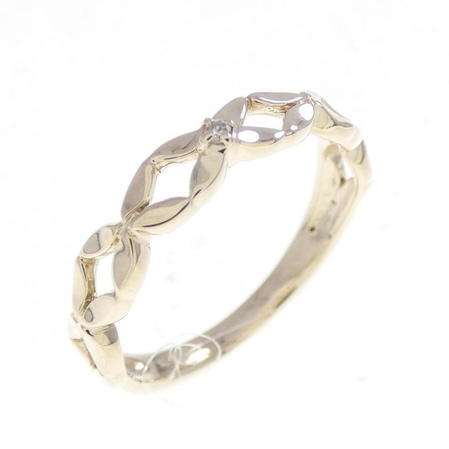 K10YG ダイヤモンド リング : KOMEHYO ONLINESTORE Yahoo!店 - 通販