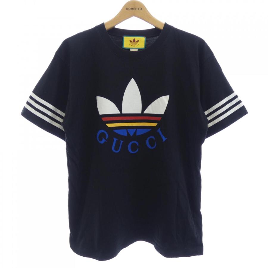 グッチ GUCCI ADIDAS 616036 XJEXC Tシャツ : KOMEHYO ONLINESTORE