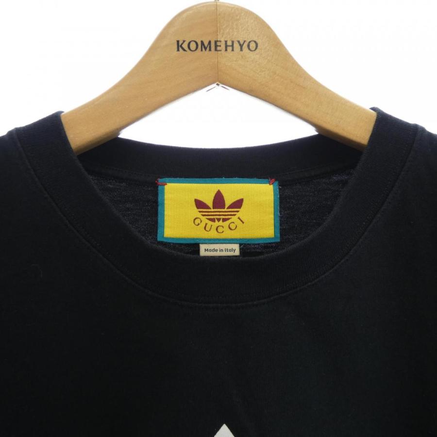 グッチ GUCCI ADIDAS 616036 XJEXC Tシャツ : KOMEHYO ONLINESTORE