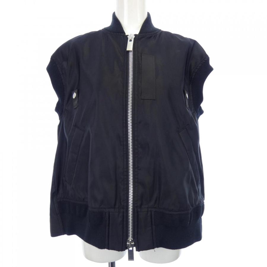 Sacaiサカイ／SCW-002 MA-1 ベスト／ブラック／3 サカイ SACAI SCW-002 ベスト : KOMEHYO ONLINESTORE Yahoo!店 - 通販