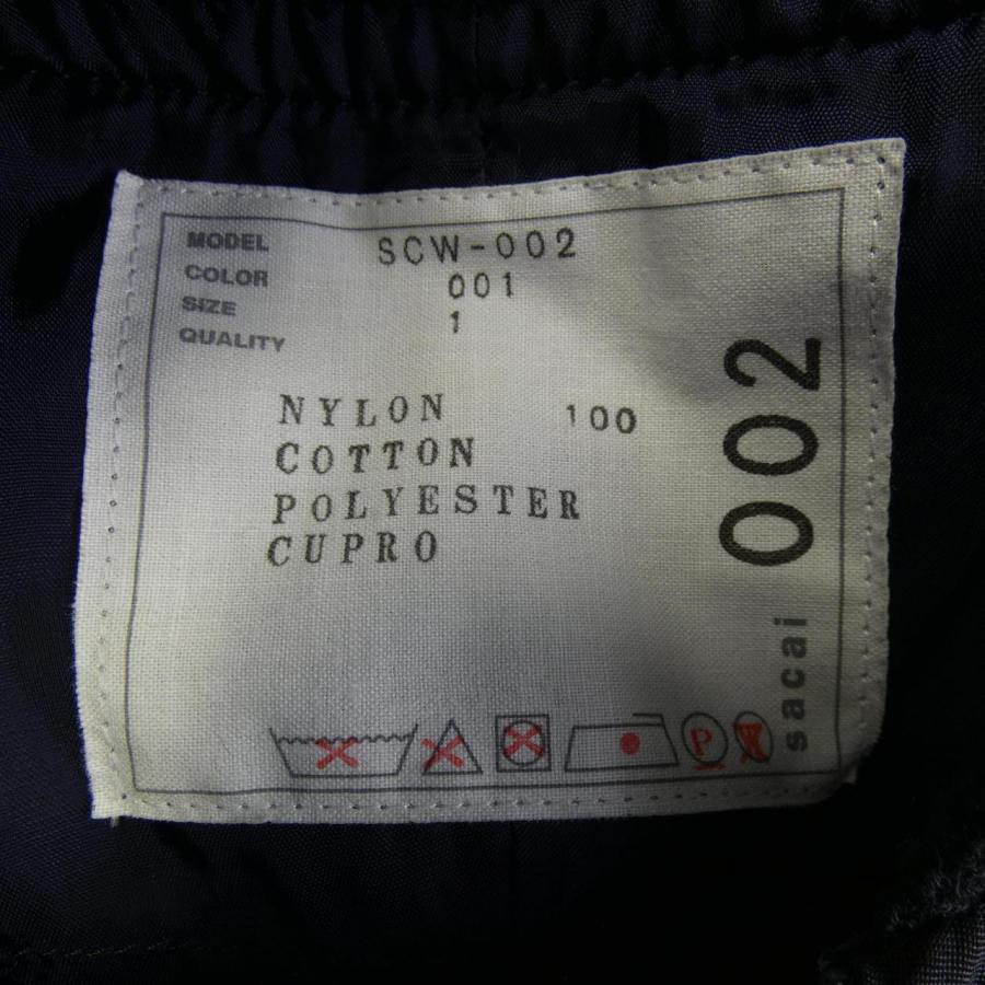 サカイ SACAI SCW-002 ベスト : KOMEHYO ONLINESTORE Yahoo!店 - 通販