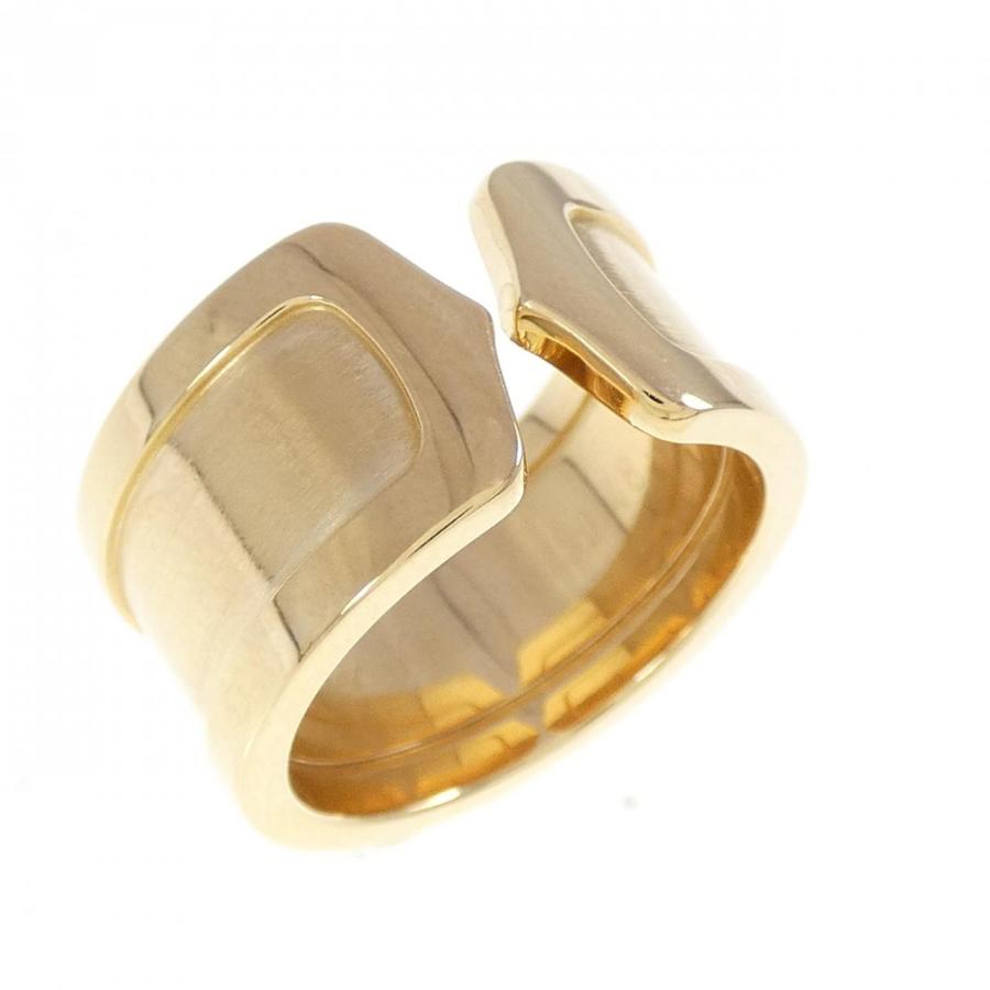 CARTIER カルティエ C2 ラージ k18 カルティエ C2 ラージ リング : KOMEHYO ONLINESTORE Yahoo!店 - 通販