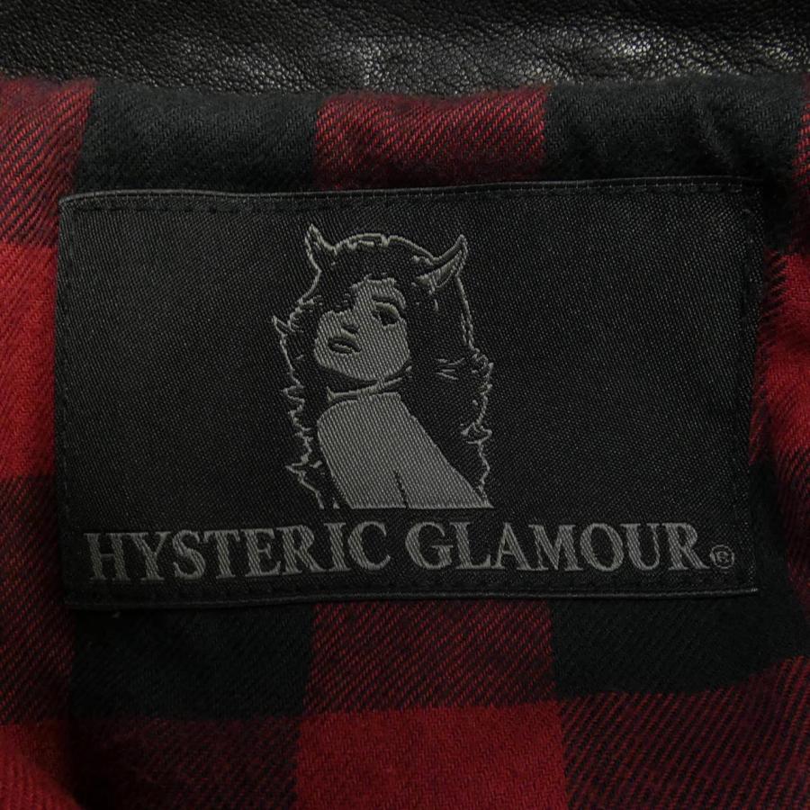 ヒステリックグラマー HYSTERIC GLAMOUR 0293LB02 レザーライダース