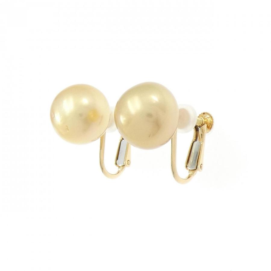 K18YG 白蝶パール イヤリング 11.4mm : KOMEHYO ONLINESTORE Yahoo!店