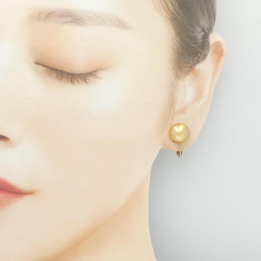 K18YG 白蝶パール イヤリング 11.4mm : KOMEHYO ONLINESTORE Yahoo!店