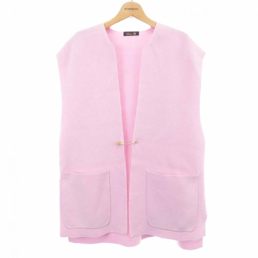 ドゥロワー DRAWER 6515-105-0559 ベスト : KOMEHYO ONLINESTORE Yahoo