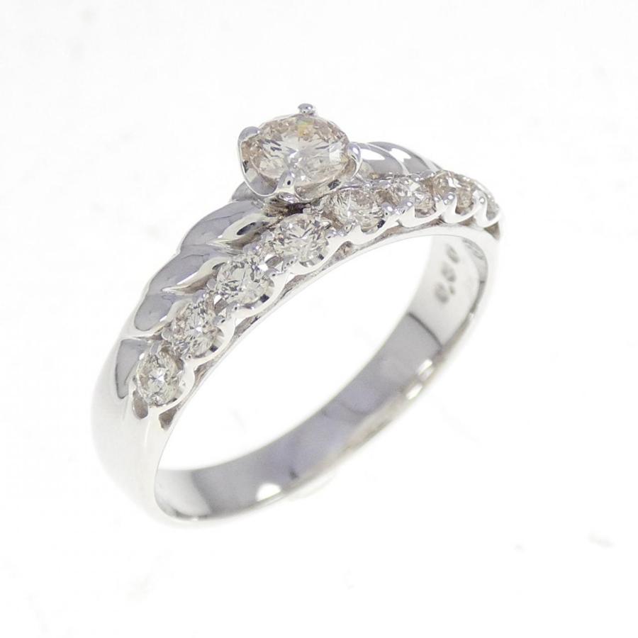 K18WG ダイヤモンド リング 0.30CT : KOMEHYO ONLINESTORE Yahoo!店