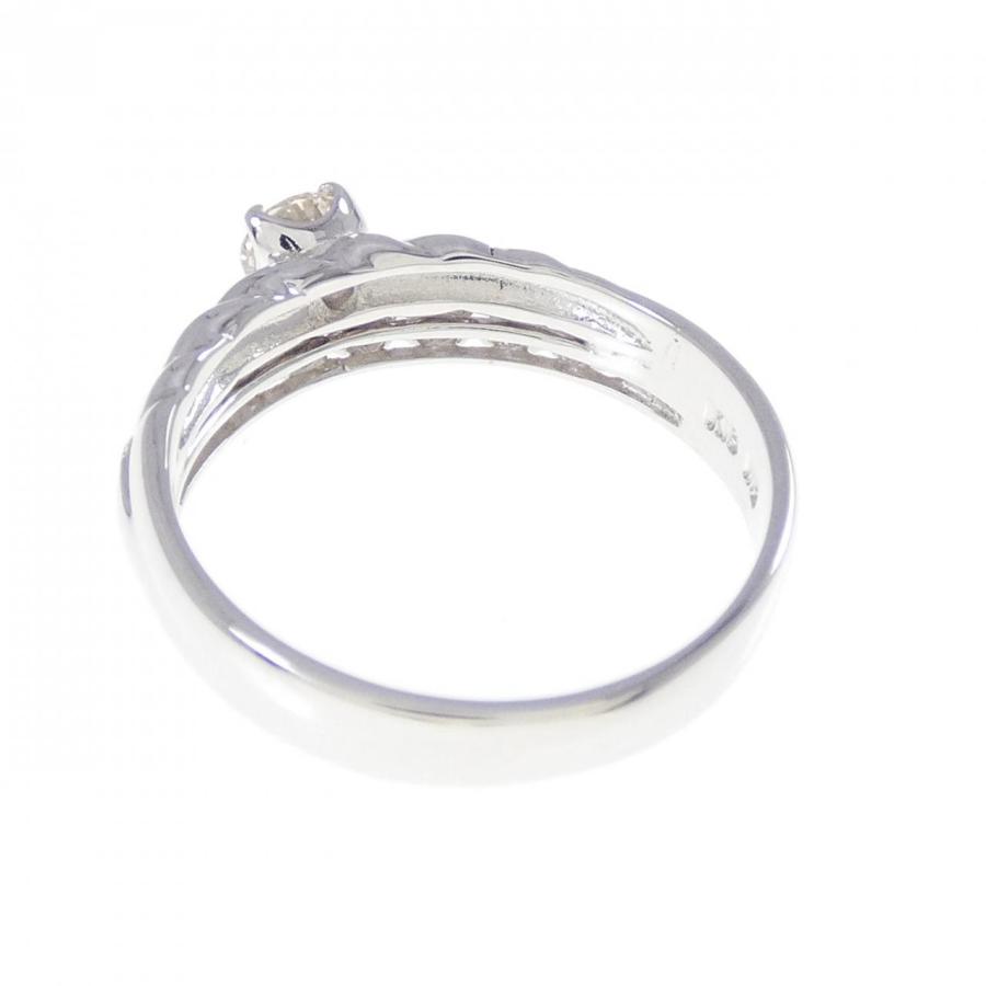 K18WG ダイヤモンド リング 0.30CT : KOMEHYO ONLINESTORE Yahoo!店