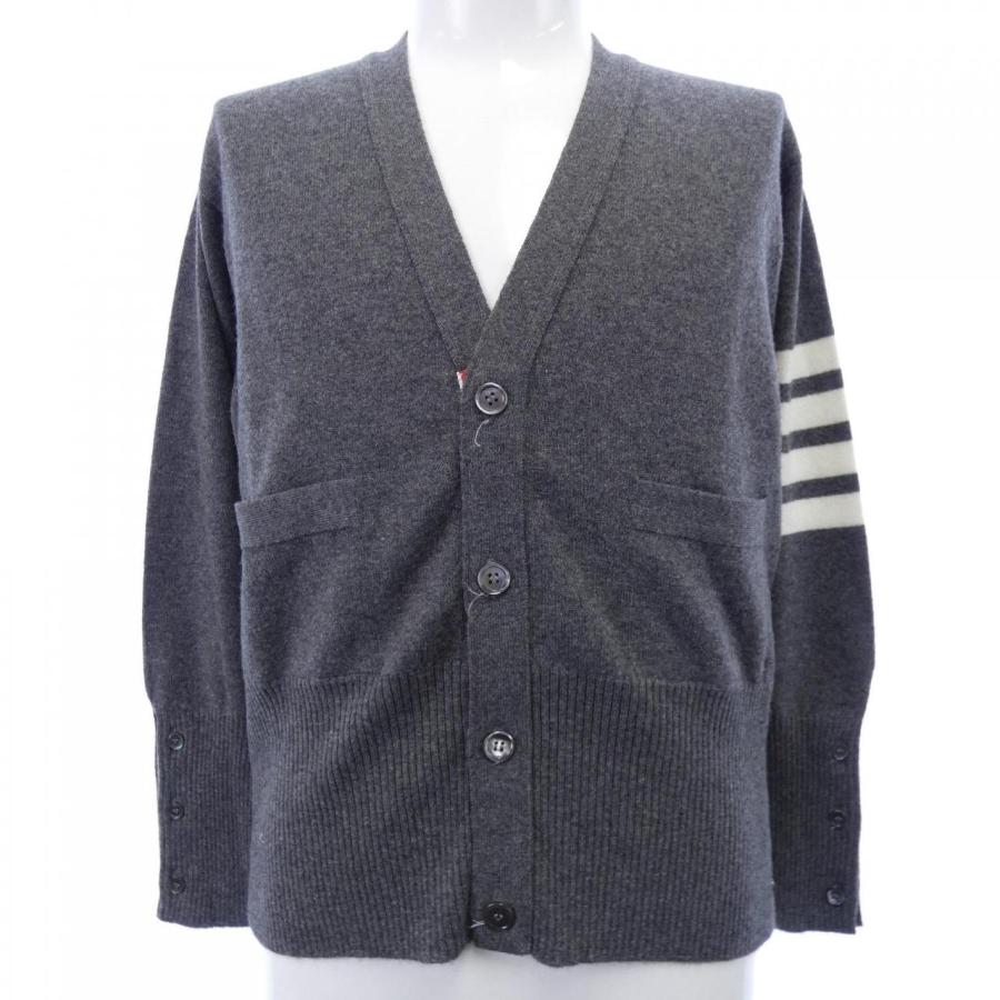 トムブラウン THOM BROWNE MKCS01A-00011 カーディガン : KOMEHYO