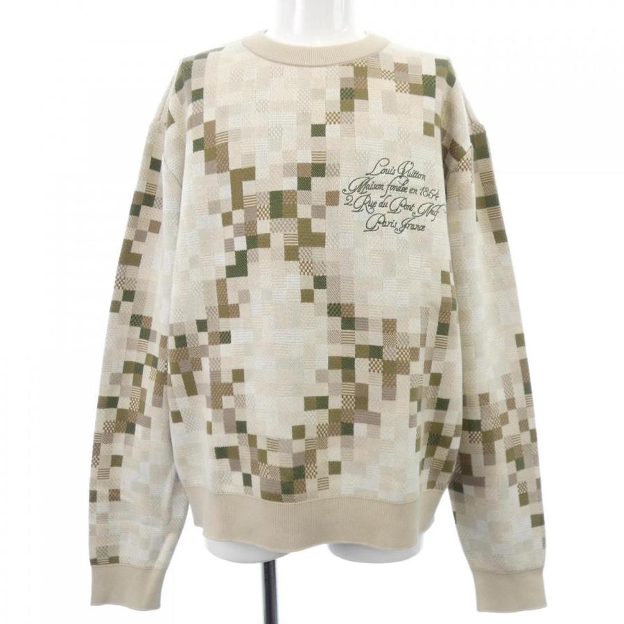 ルイヴィトン LOUIS VUITTON グラフィッククルーネック HSN29WAUR ニット ルイヴィトン LOUIS VUITTON グラフィッククルーネック HSN29WAUR