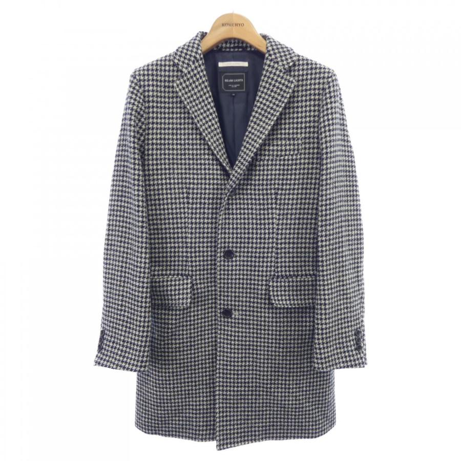 ビームスライツ BEAMS Lights HARRIS TWEED コート : KOMEHYO