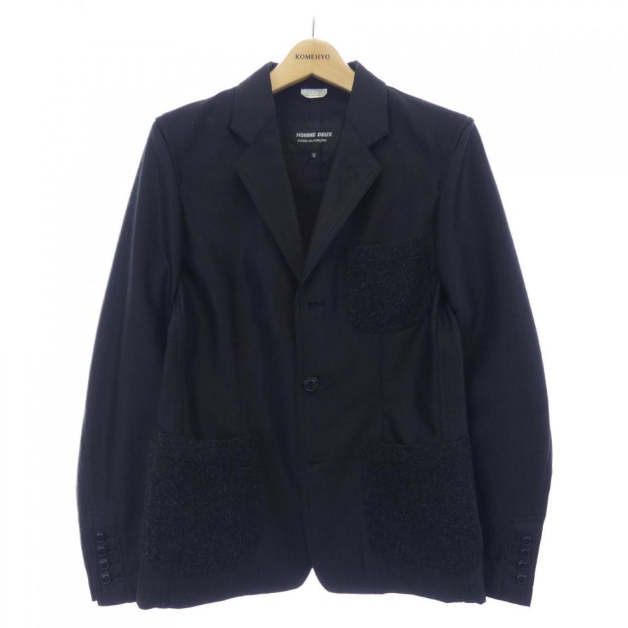 comme des garcons HOMME DEUX ジャケット コート Comme Des Garçons Homme Deux シングルジャケット | ブラック