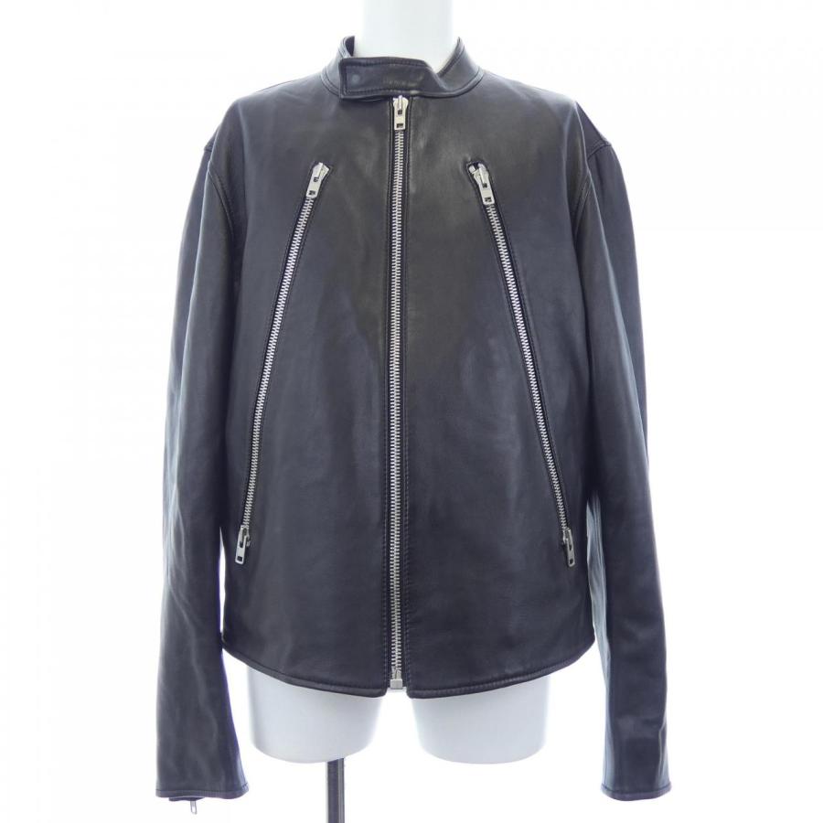 メゾンマルジェラ Maison Margiela 八の字 S50AM0489 レザーライダース