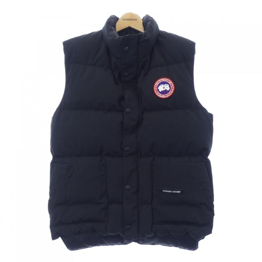 カナダグース ダウンベスト ブラック 4150M カナダグース CANADA GOOSE フリースタイル 4150M R FREESTYLE ダウン