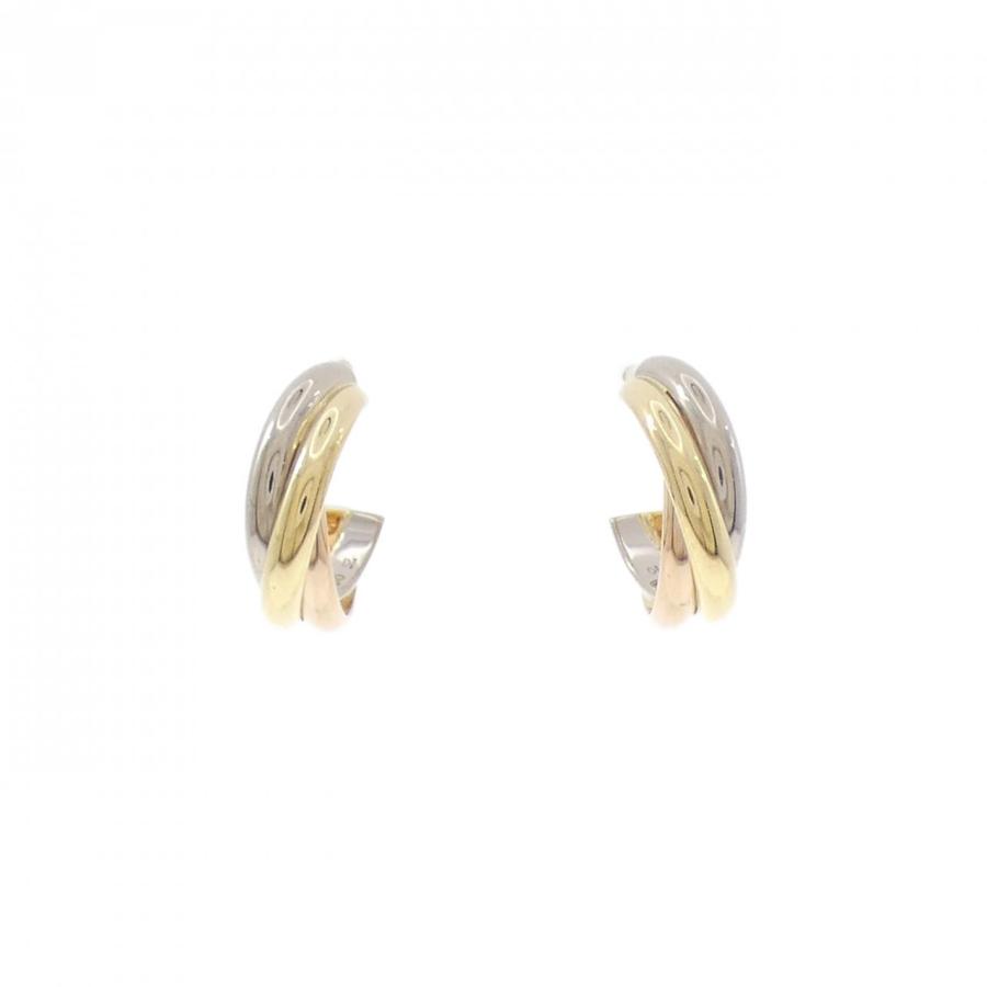 カルティエ トリニティ スモール ピアス : KOMEHYO ONLINESTORE Yahoo