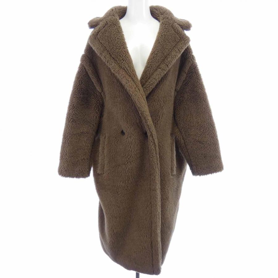 マックスマーラ Max Mara 101615 テディベア コート : KOMEHYO