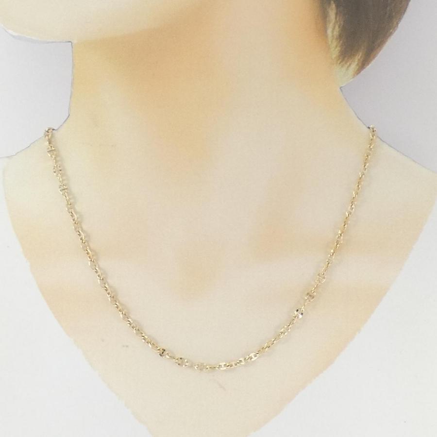 リラ K10YG ネックレス_4