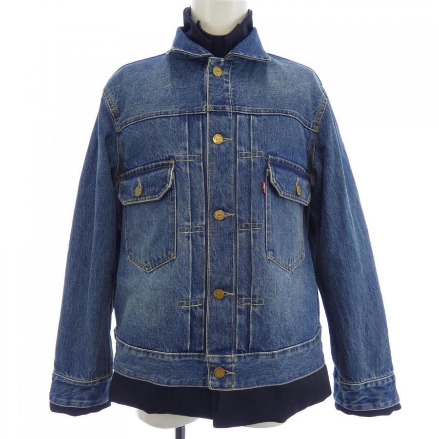 サカイ SACAI 25-03706M LEVI'S デニムジャケット : KOMEHYO