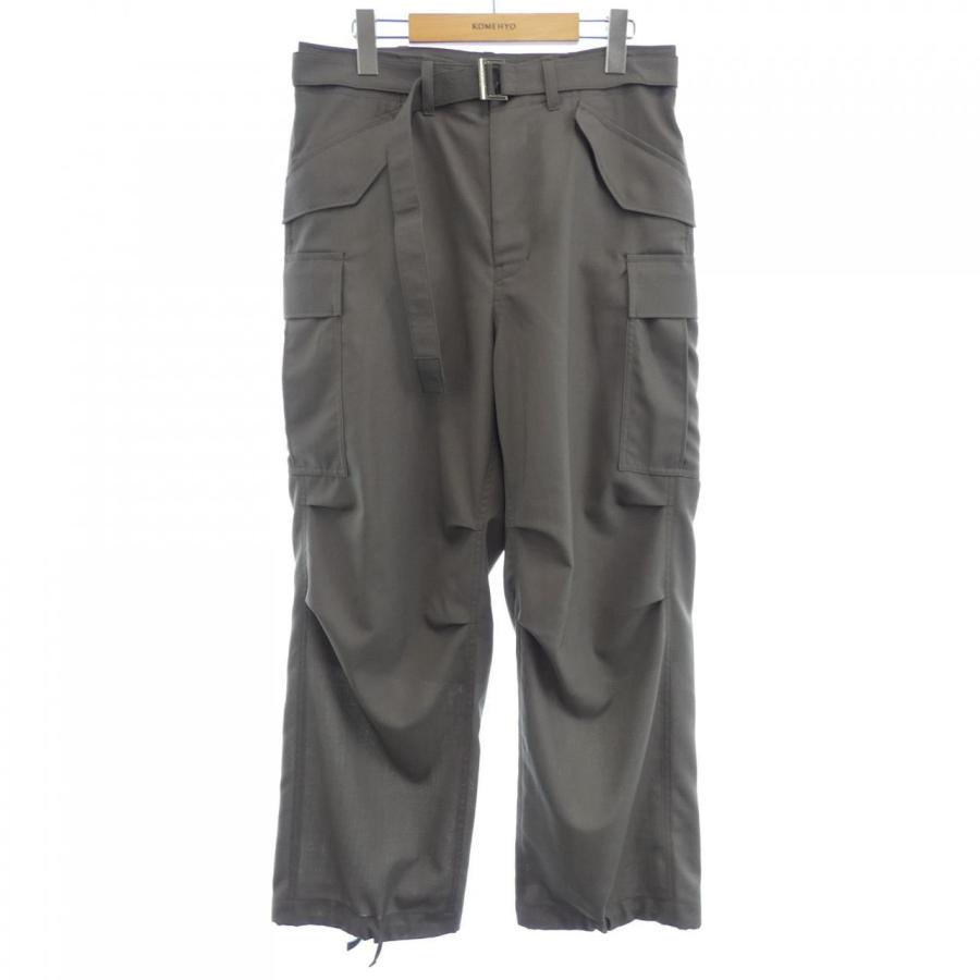 サカイ SACAI SCM-212 パンツ : KOMEHYO ONLINESTORE Yahoo!店 - 通販