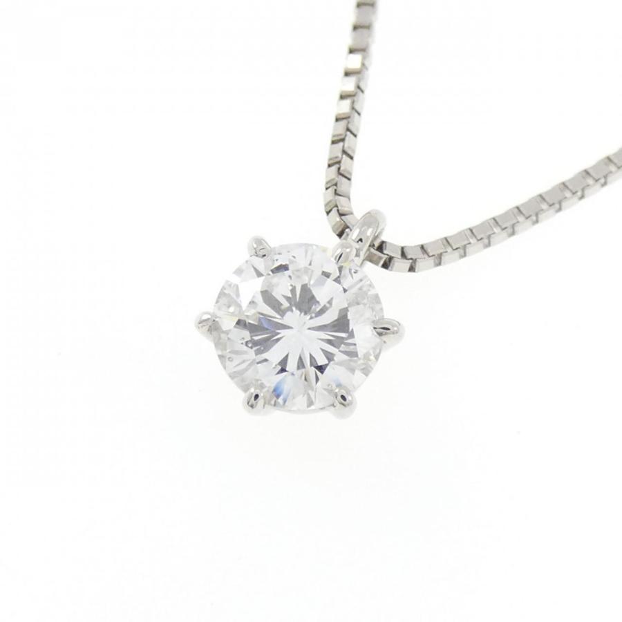 PT900/PT850 ダイヤモンド ネックレス 1.018CT D SI2 Good : KOMEHYO 