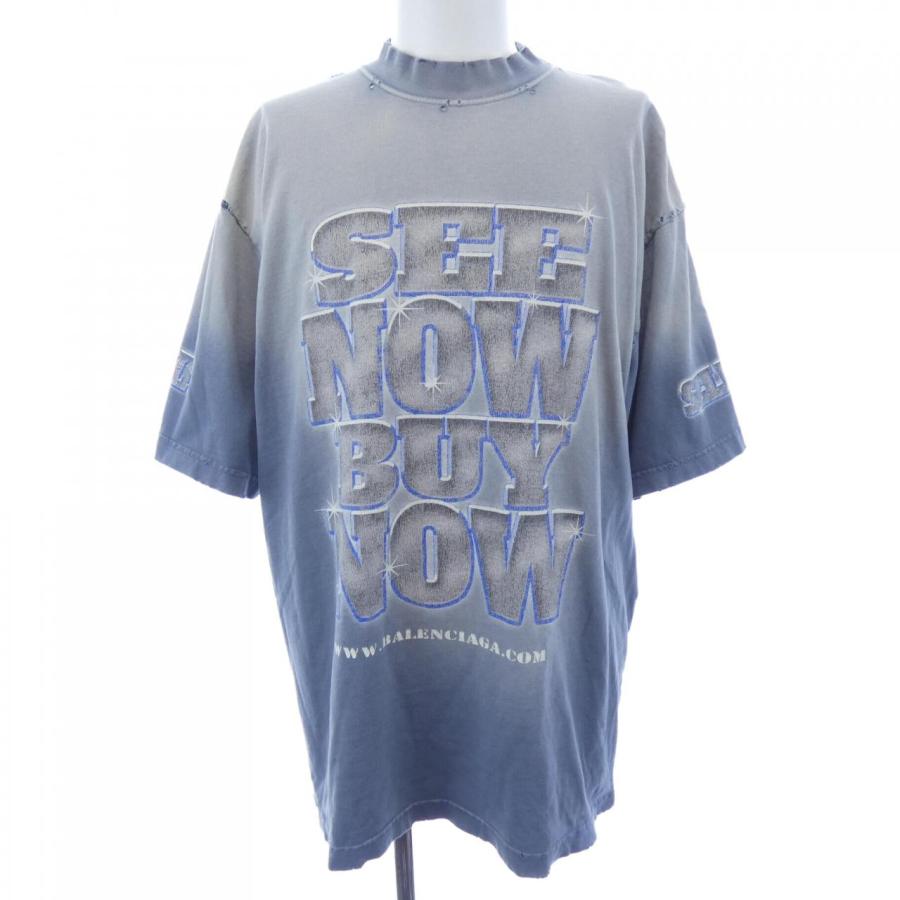 バレンシアガ BALENCIAGA 764235 TQVE8 UNISEX Tシャツ : KOMEHYO
