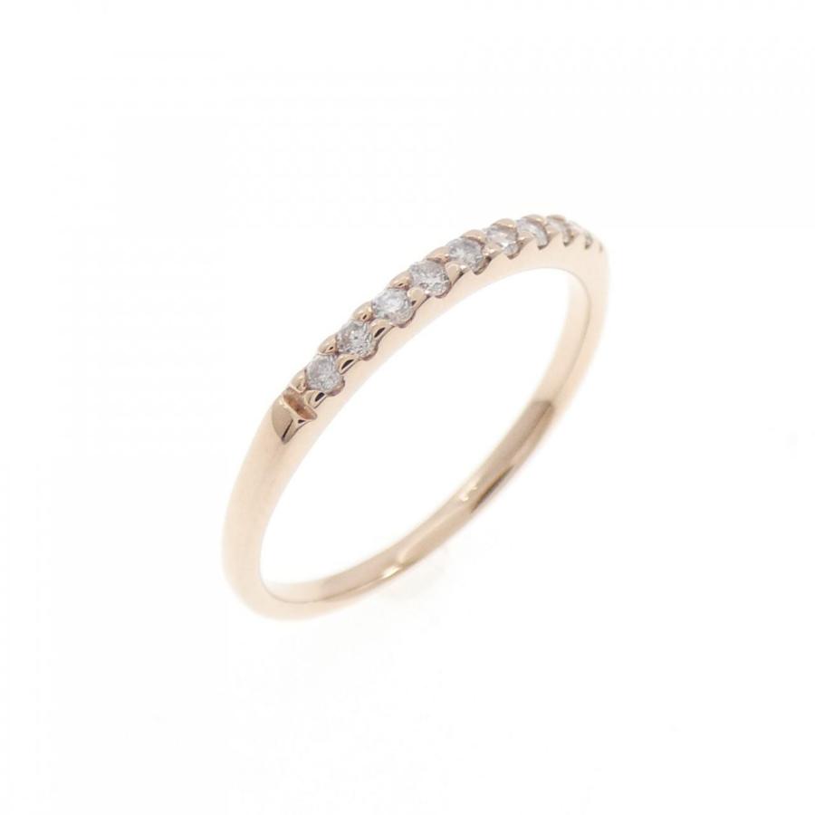 美品★4℃ K10 PG ピンキーリング 指輪 1粒ダイヤ 4.5号 111916143101_L.jpg