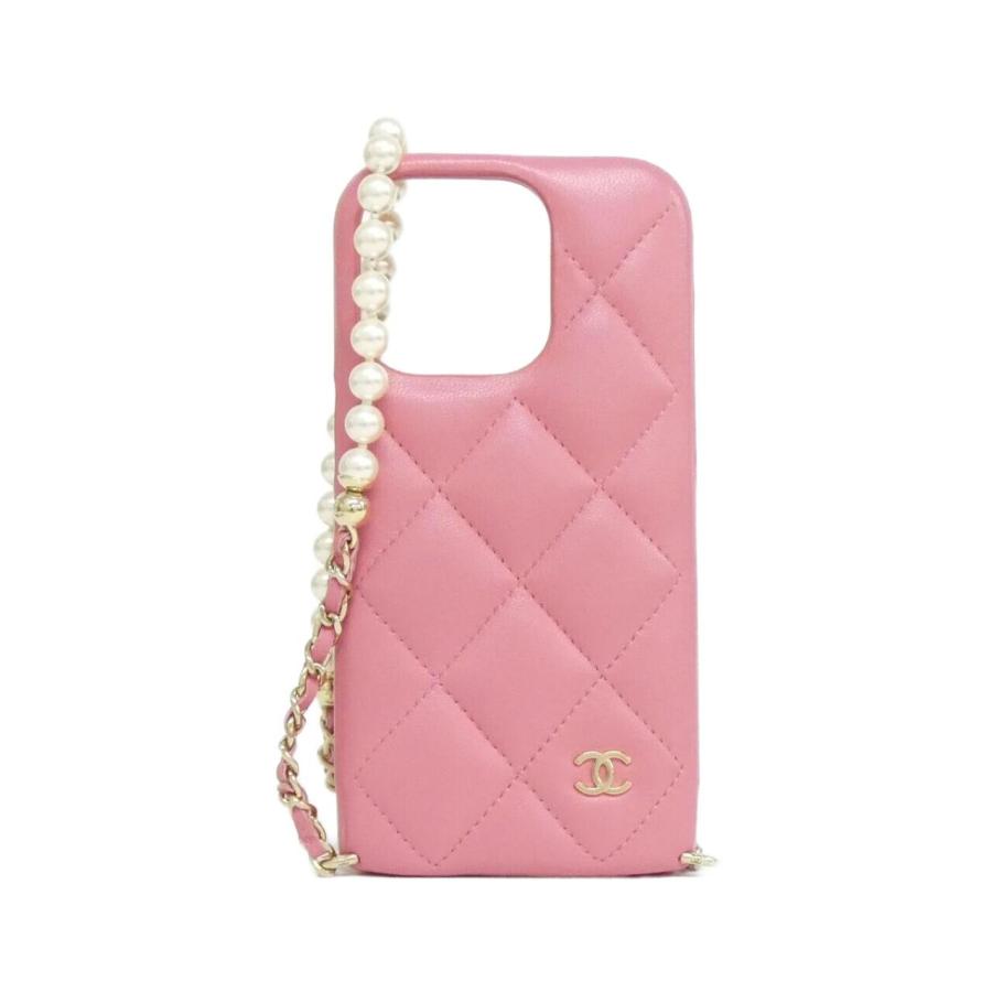 シャネル タイムレスクラシック ライン (IPHONE 14 PRO) AP3556 フォン