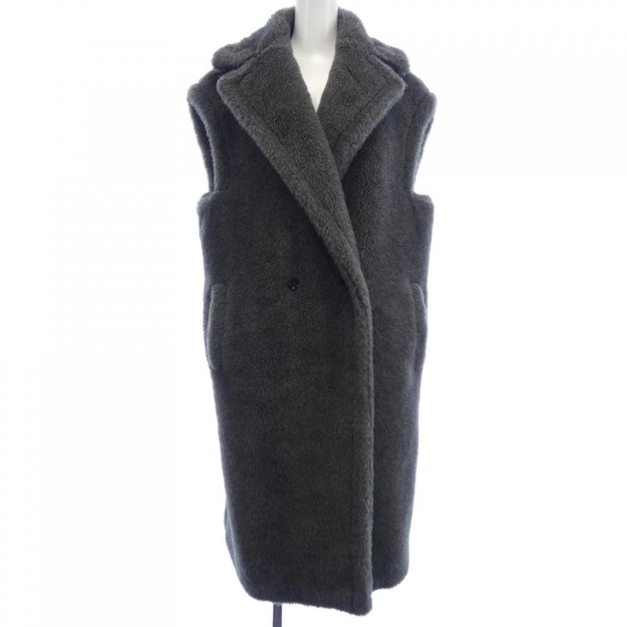マックスマーラ Max Mara 127602 テディベア ロングベスト : KOMEHYO