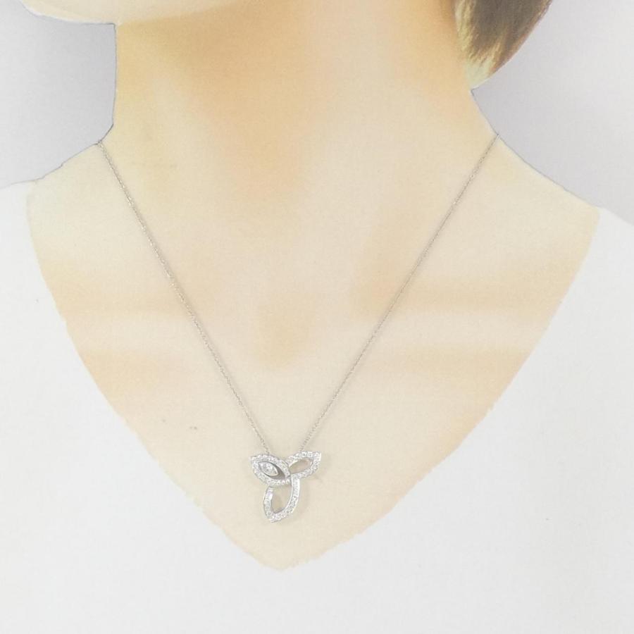 ハリーウィンストン リリークラスター ネックレス 0.12CT : KOMEHYO 