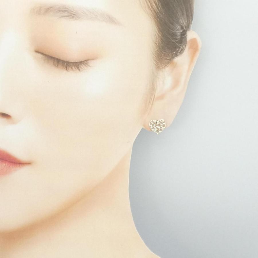 ティファニー オリーブリーフ ハート ピアス : KOMEHYO ONLINESTORE