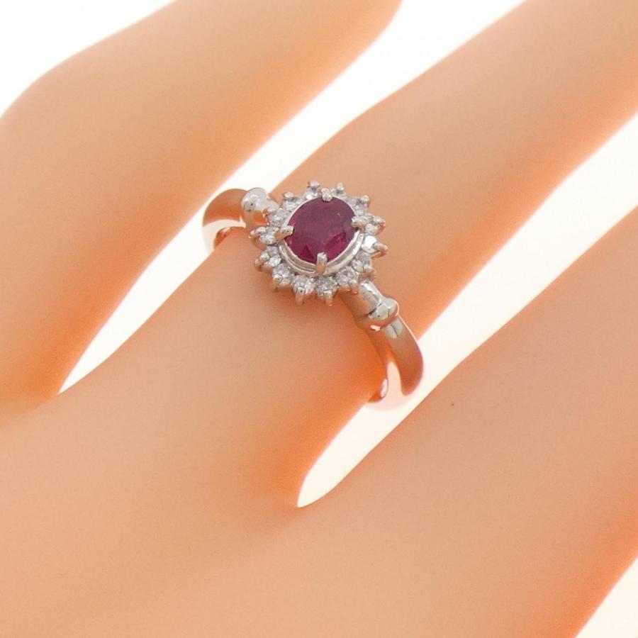 ルビーの指輪 pt900 PT900 ルビー リング 0.32CT : KOMEHYO ONLINESTORE Yahoo!店 - 通販
