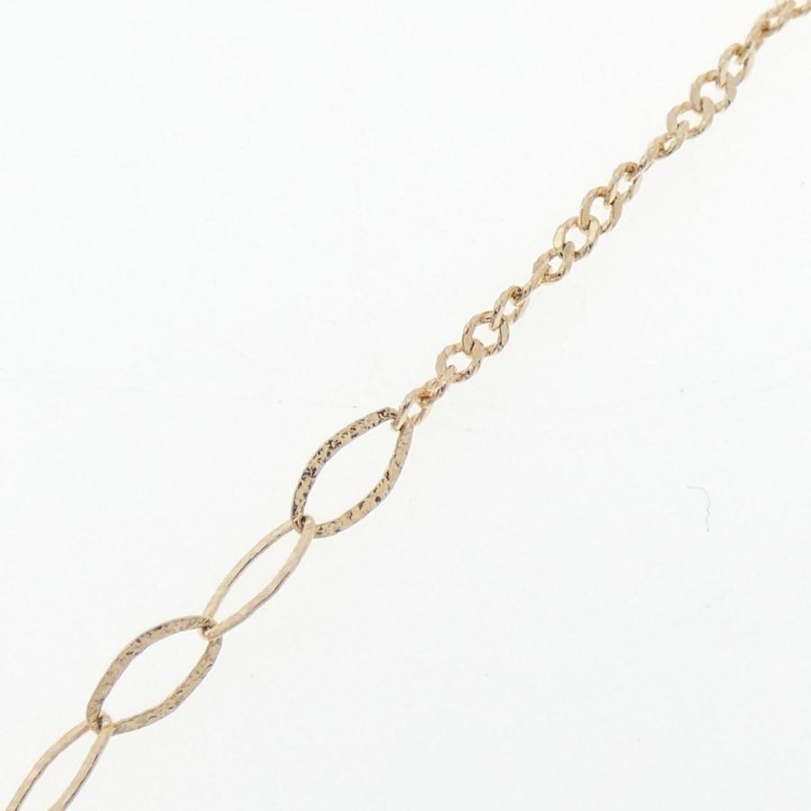 アガット K10YG ネックレス : KOMEHYO ONLINESTORE Yahoo!店 - 通販