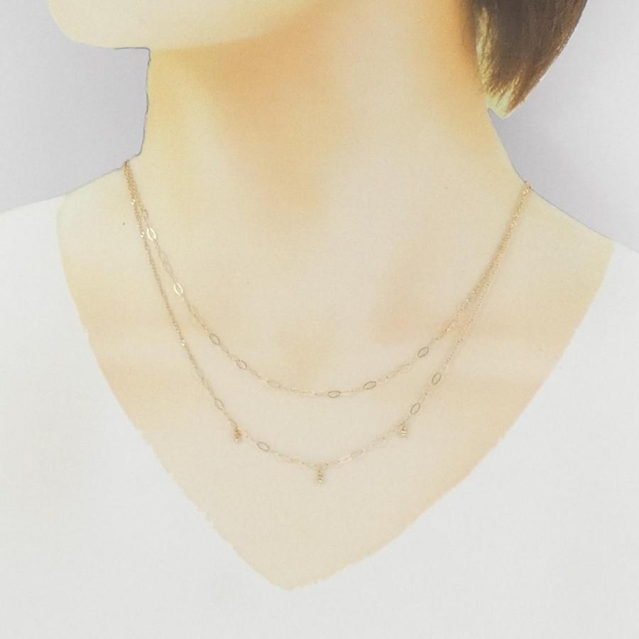 アガット K10YG ネックレス : KOMEHYO ONLINESTORE Yahoo!店 - 通販