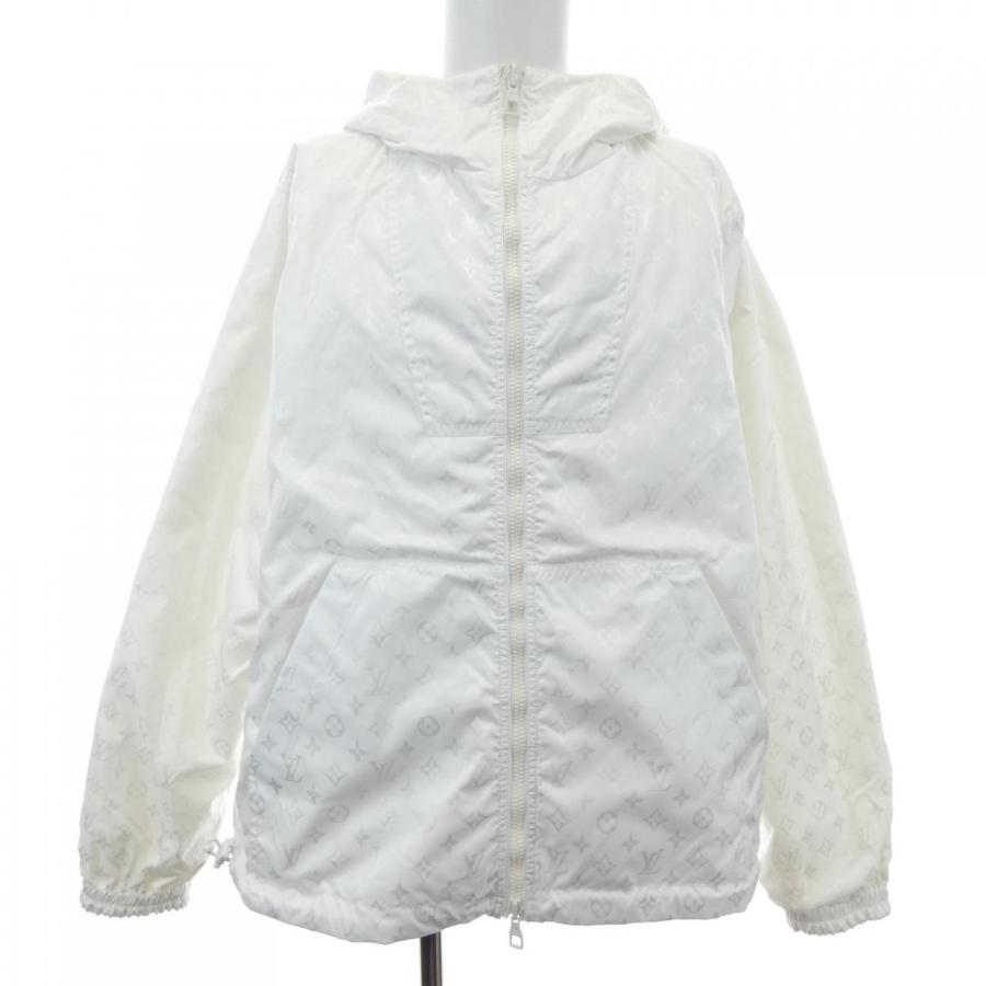 ルイヴィトン LOUIS VUITTON モノグラムリバーシブルナイロンウインド