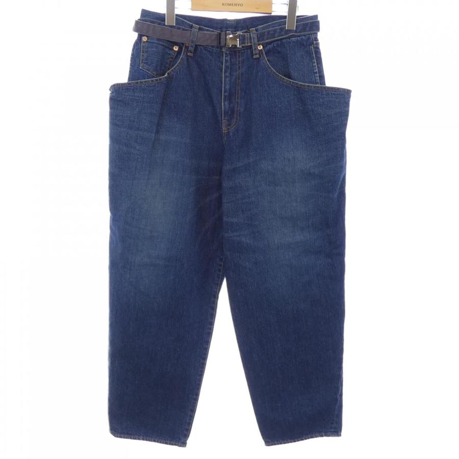 サカイ SACAI 25-03886 ジーンズ : KOMEHYO ONLINESTORE Yahoo!店