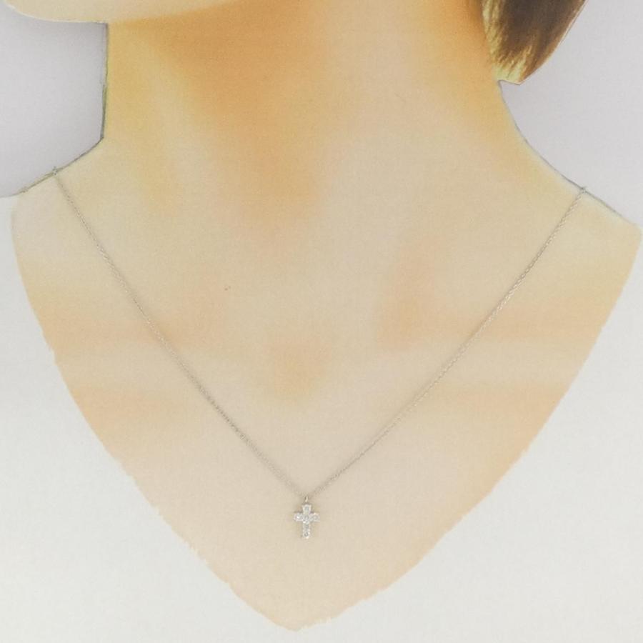 ヴァンドーム ダイヤモンド ネックレス 0.18CT : KOMEHYO ONLINESTORE 