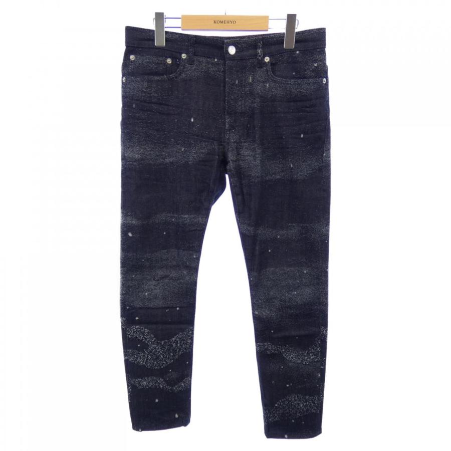 ディオール DIOR PETER DOIG 193D010A5341 ジーンズ ディオール DIOR PETER DOIG 193D010A5341 ジーンズ : KOMEHYO