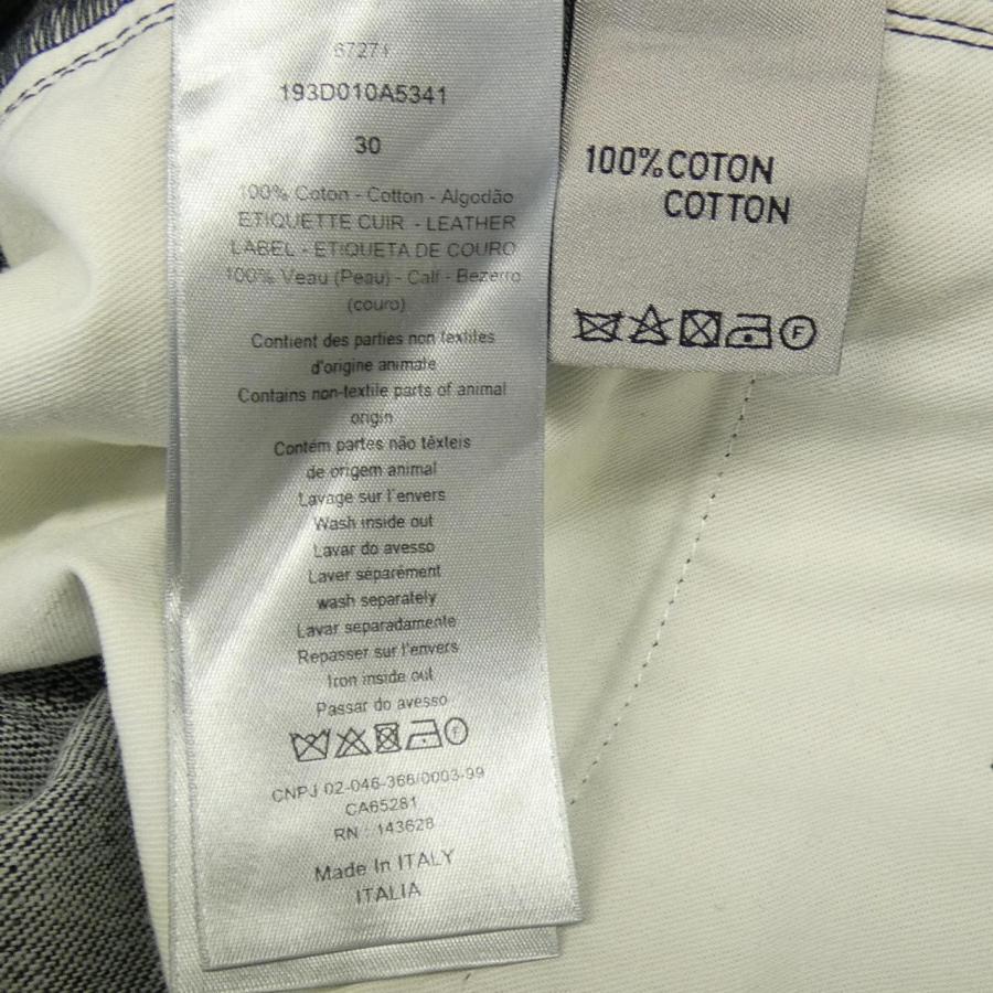 ディオール DIOR PETER DOIG 193D010A5341 ジーンズ : KOMEHYO