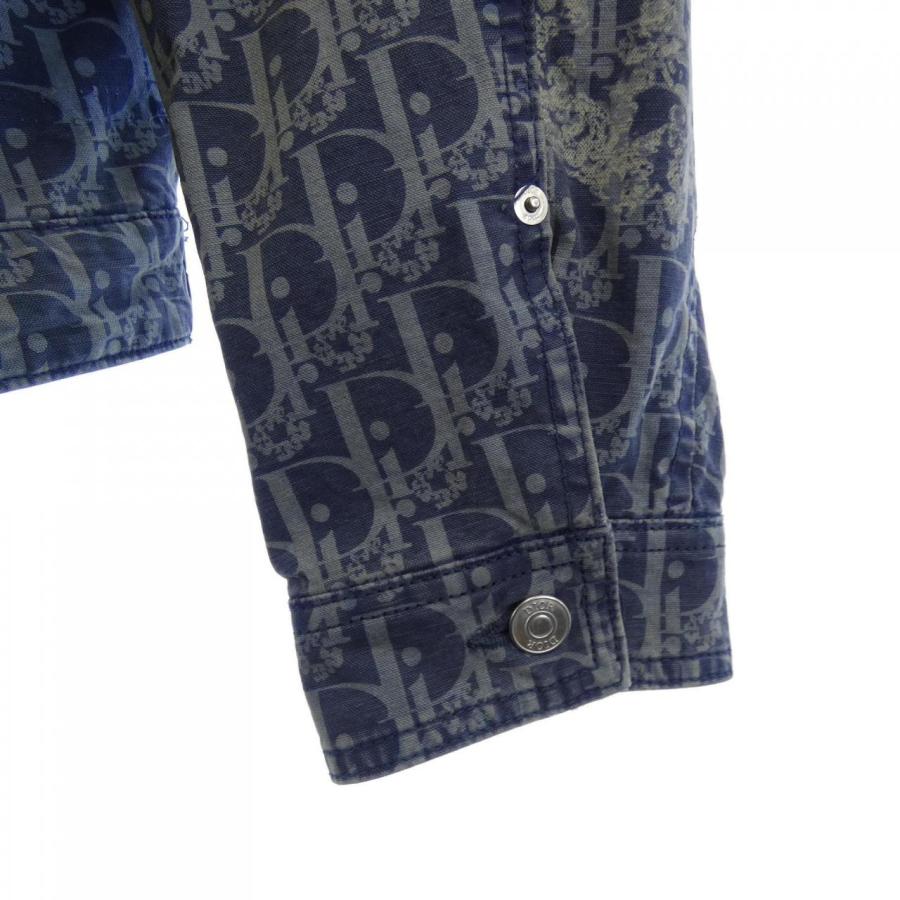 ディオール DIOR デニムティアーズ DENIM TEARS オブリーク OBLIQUE 393D483BY528 デニムジャケット ディオール DIOR デニムティアーズ DENIM TEARS オブリーク OBLIQUE