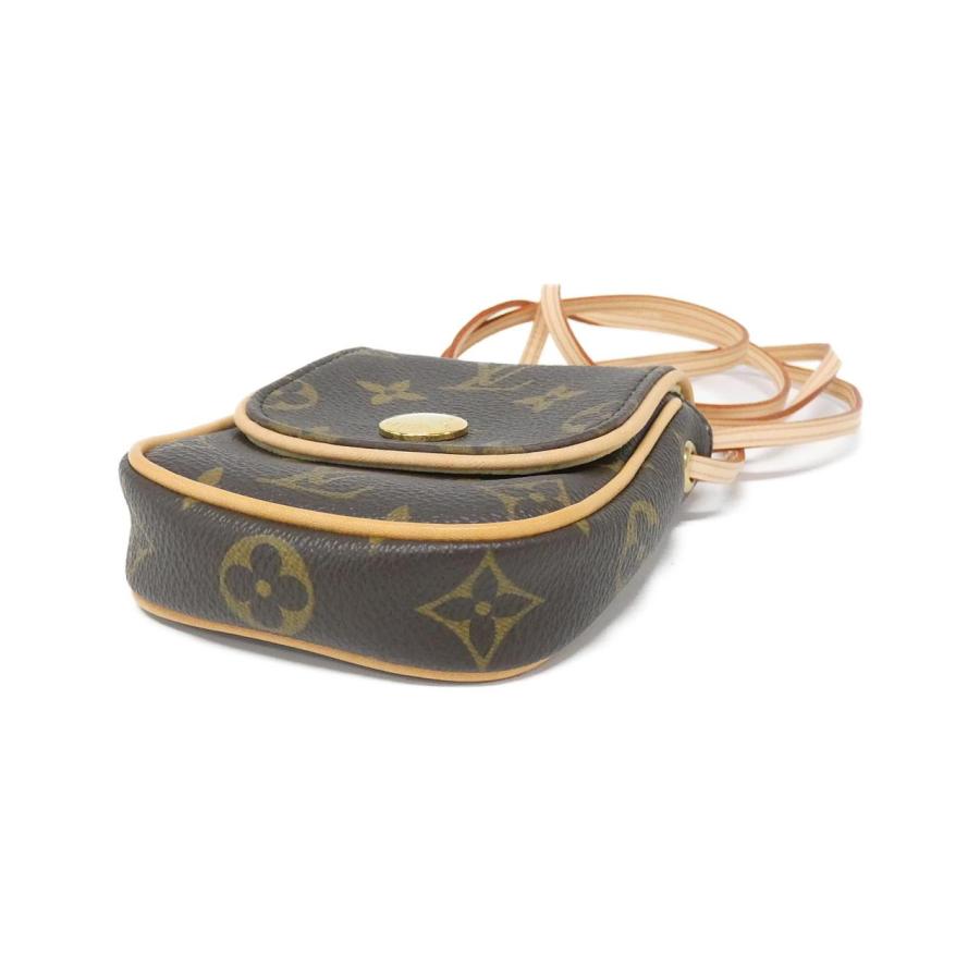 Louis Vuitton モノグラム ポシェット カンクーン M60018 ルイヴィトン モノグラム ポシェット カンクーン M60018 ショルダー