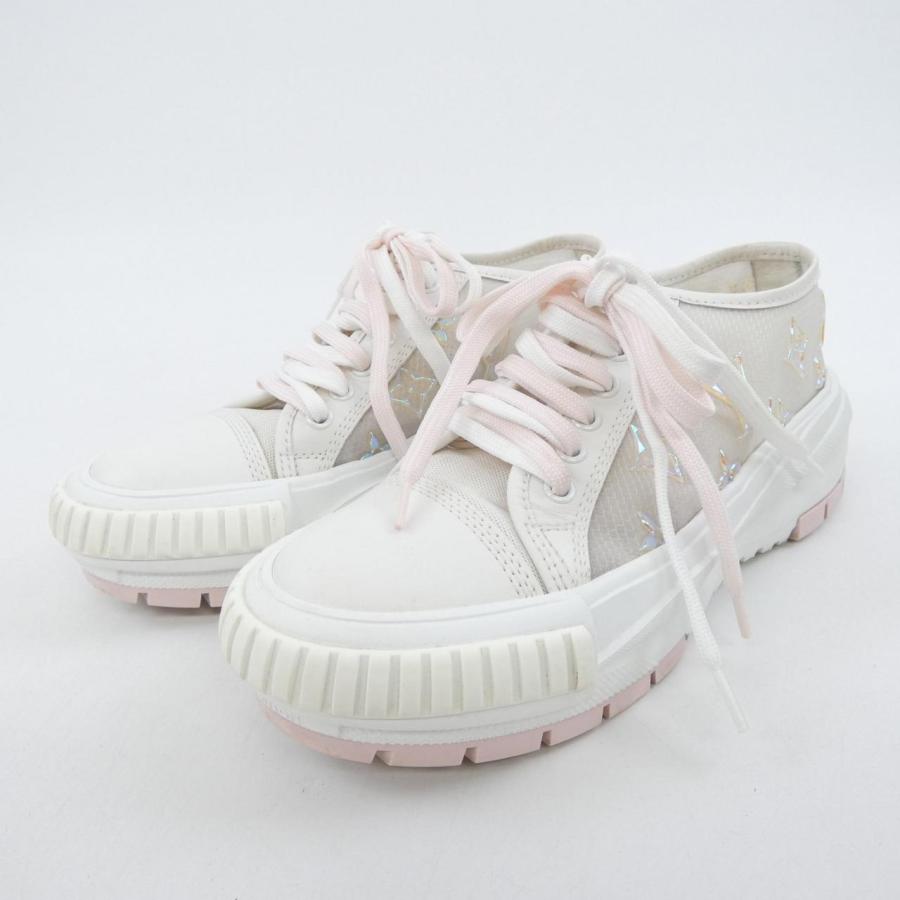 ルイヴィトン LOUIS VUITTON メッシュ LVスクァッドライン スニーカー_2