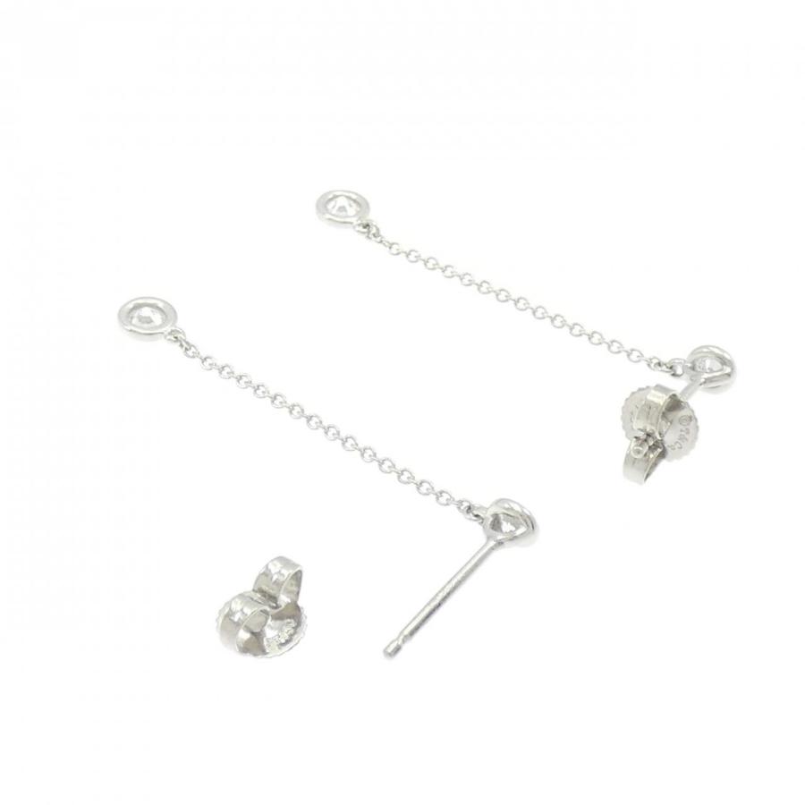 ティファニー バイザヤード ピアス 2pダイヤ ティファニー バイザヤード 2P ピアス : KOMEHYO ONLINESTORE Yahoo!店