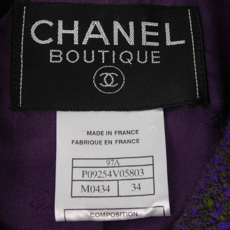 【ヴィンテージ】シャネル CHANEL P09254V05803 97A コートの画像